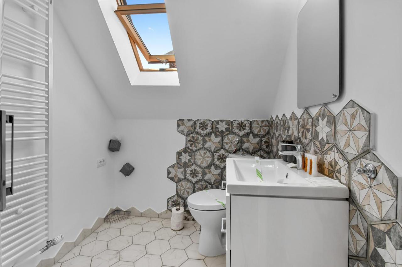 Two Bedrooms Hytta Apartment Sinaia Exteriér fotografie