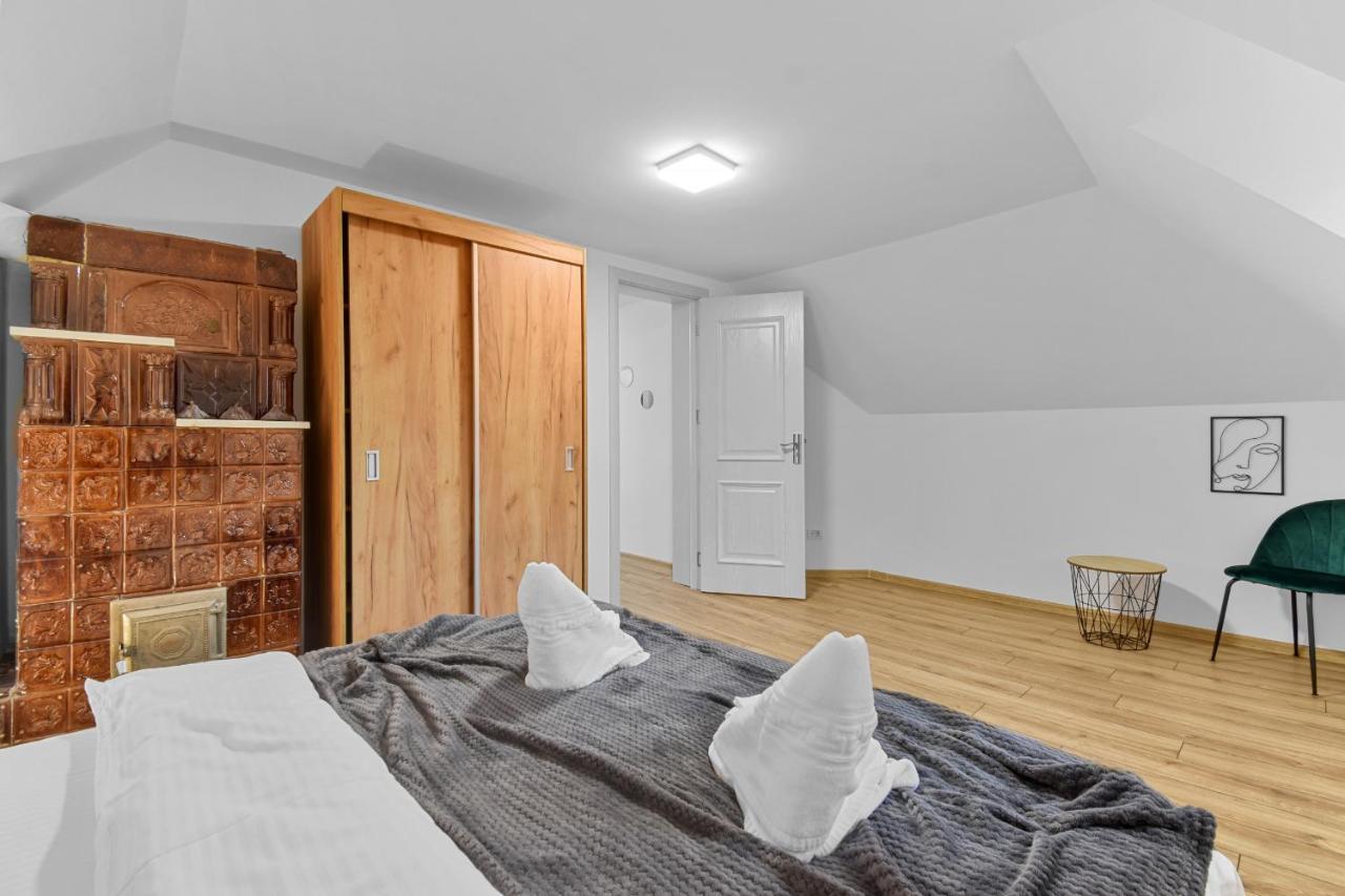 Two Bedrooms Hytta Apartment Sinaia Exteriér fotografie